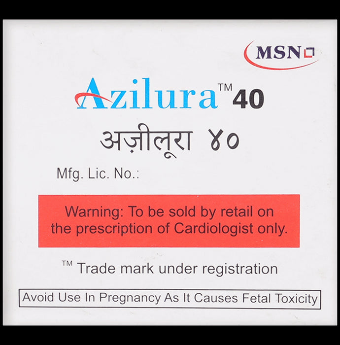Azilura 40 Tablet