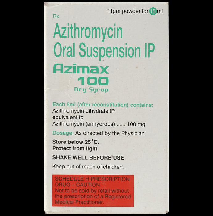 Azimax 100 Dry Syrup