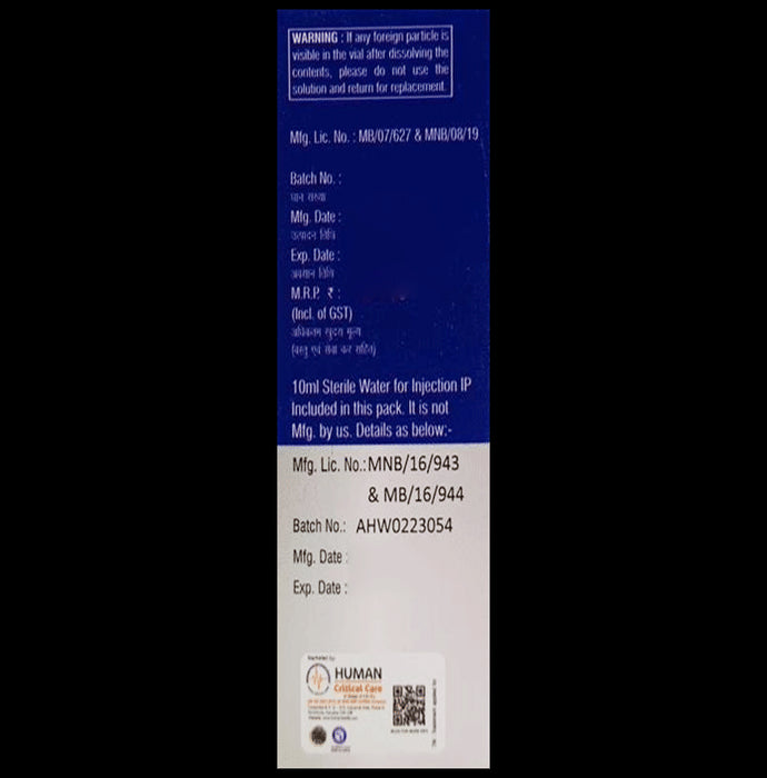 Azinolix 500mg Injection