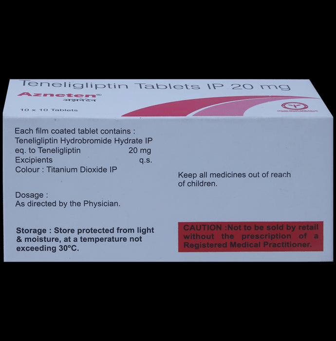 Azneten 20mg Tablet
