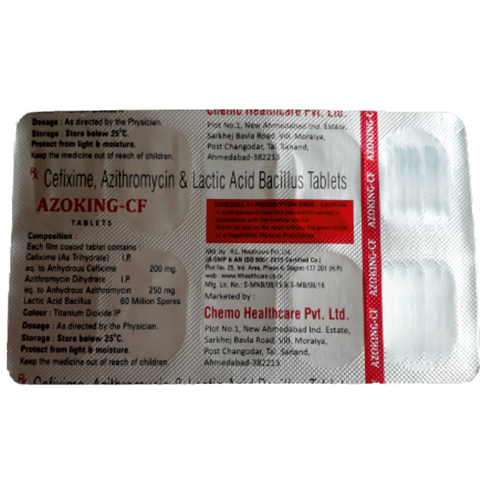 Azoking-CF Tablet