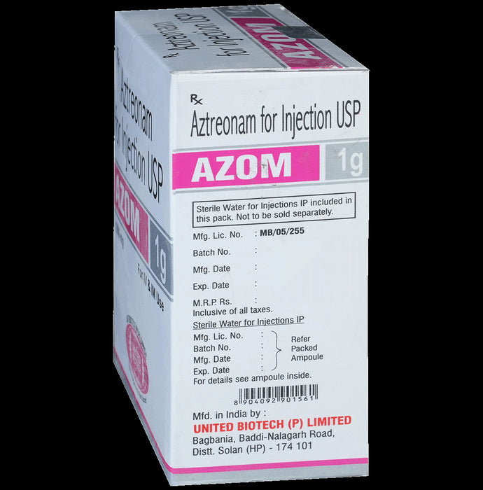 Azom 1gm Injection