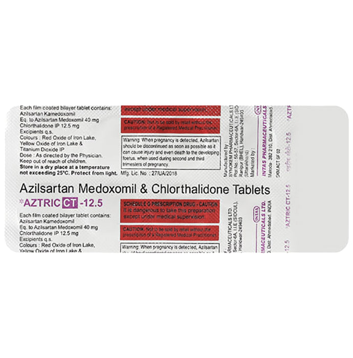 Aztric CT 12.5 Tablet