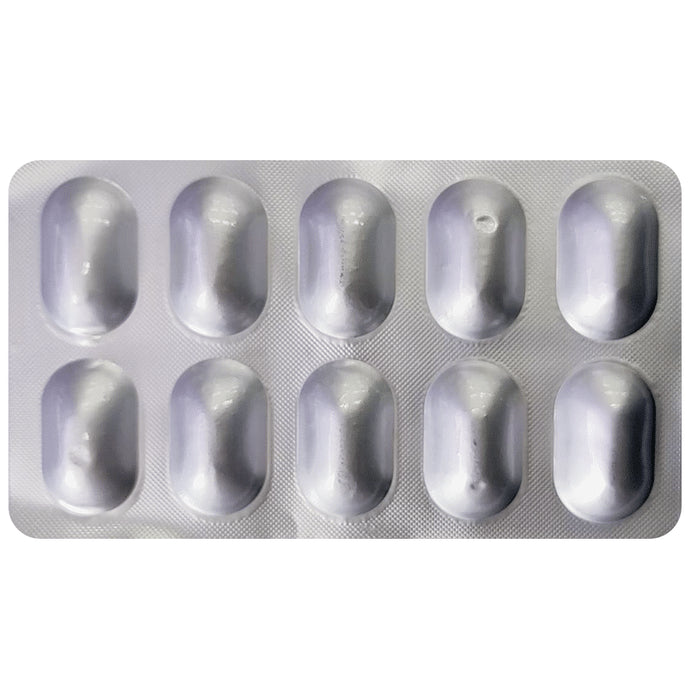 Azulix DM 10mg/2mg/500mg Tablet
