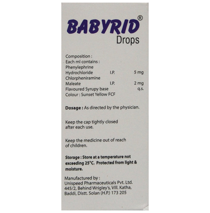 Babyrid Oral Drops