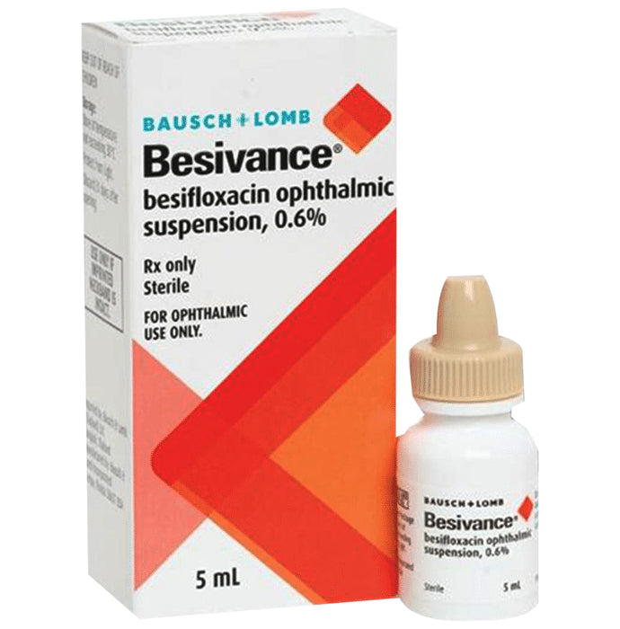 Besivance Ophthalmic Suspension - Classic Derma