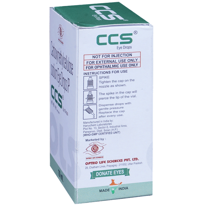CCS Eye Drop