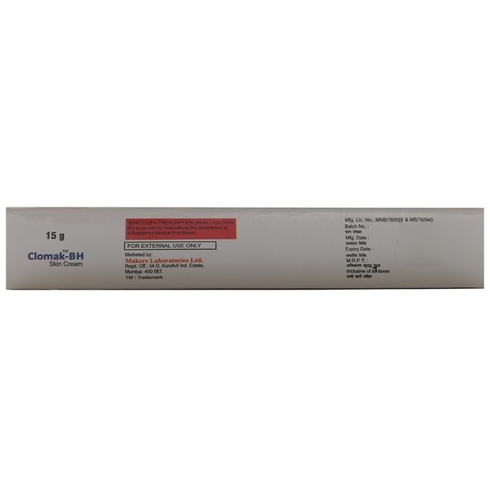 Clomak-BH Cream