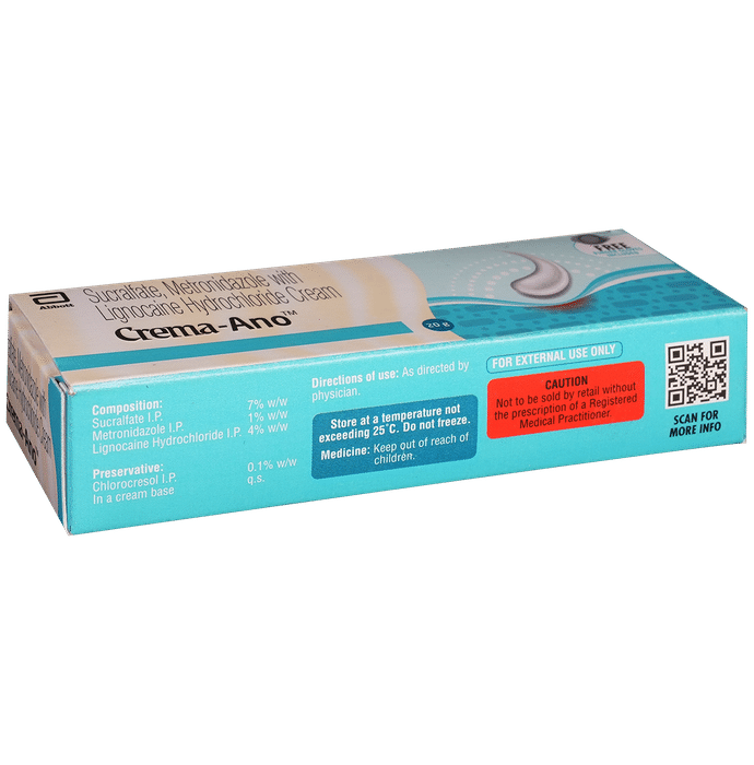 Crema-Ano Rectal Cream