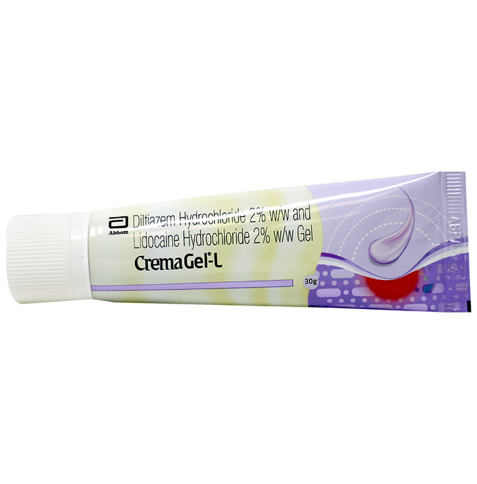 CremaGel-L Rectal Gel