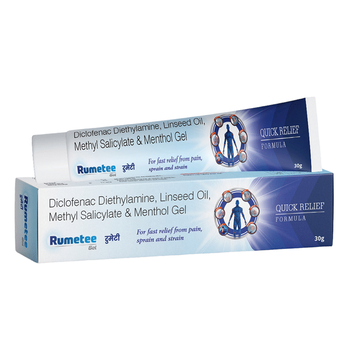 Rumetee Gel - Classic Derma