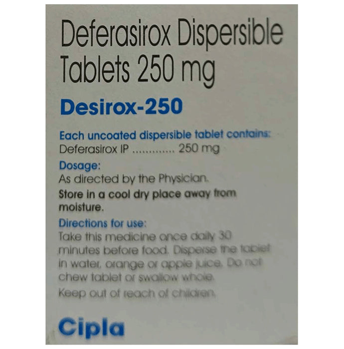 Desirox 250mg Tablet