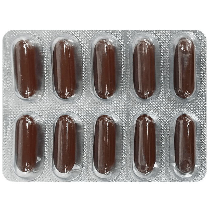 Eliocal Fort Soft Gelatin Capsule