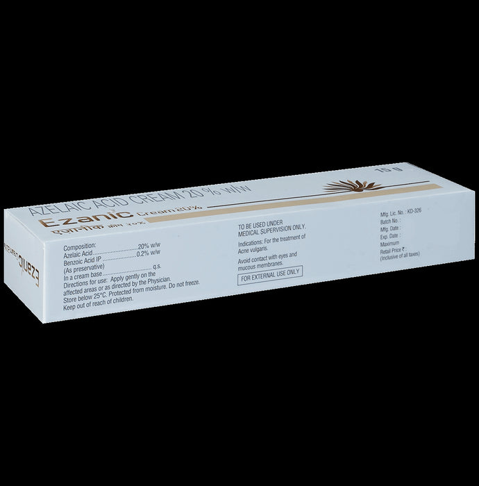Ezanic 20% Cream