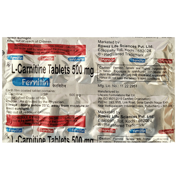 Fernitin Tablet