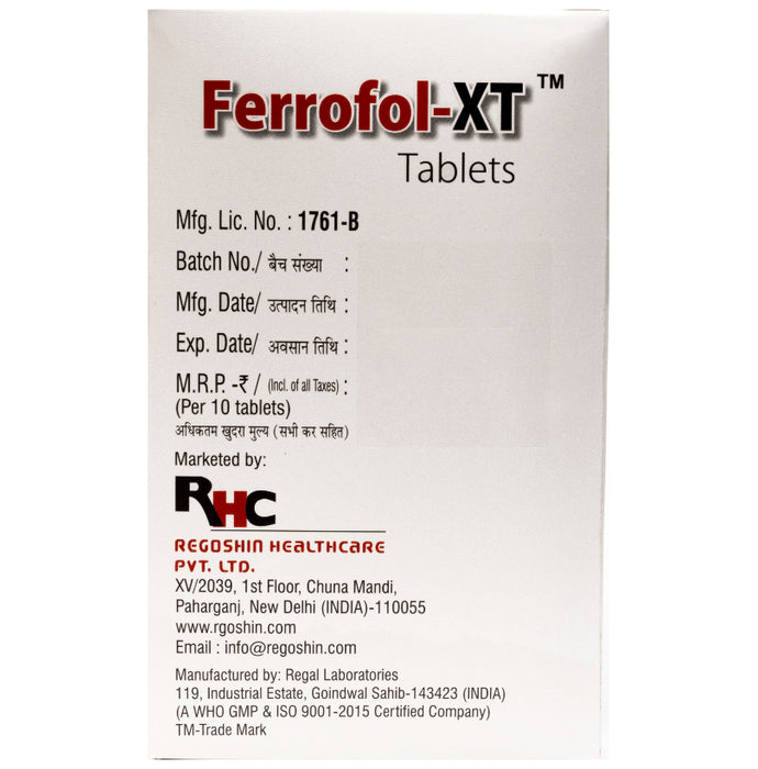 Ferrofol-XT Tablet