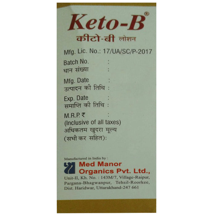 Keto-B Lotion