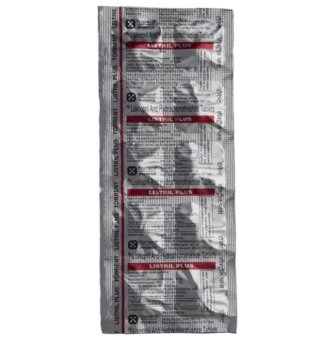 Listril Plus Tablet