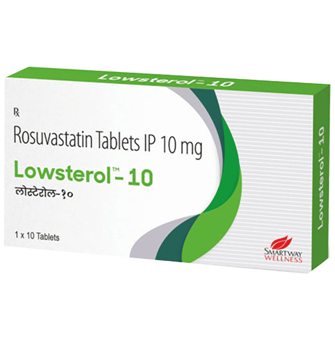 Lowsterol 10 Tablet - Classic Derma