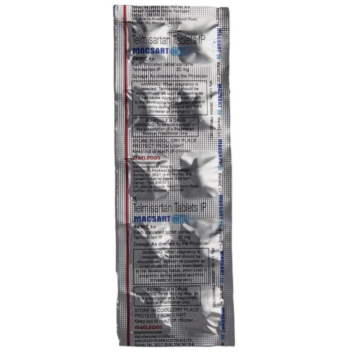 Macsart 20 Tablet