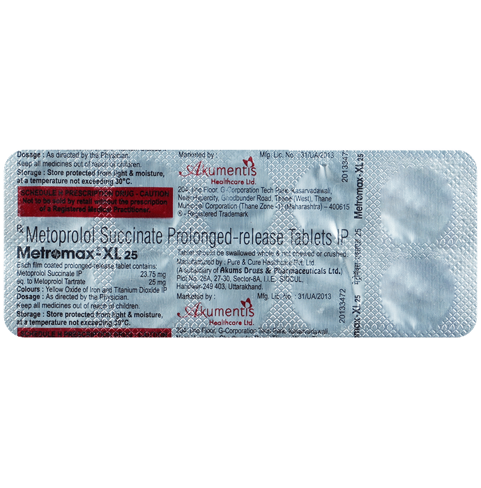 Metromax-XL 25 Tablet