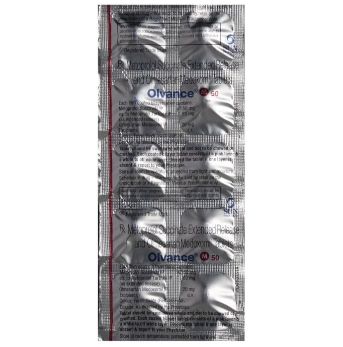 Olvance M 50 Tablet