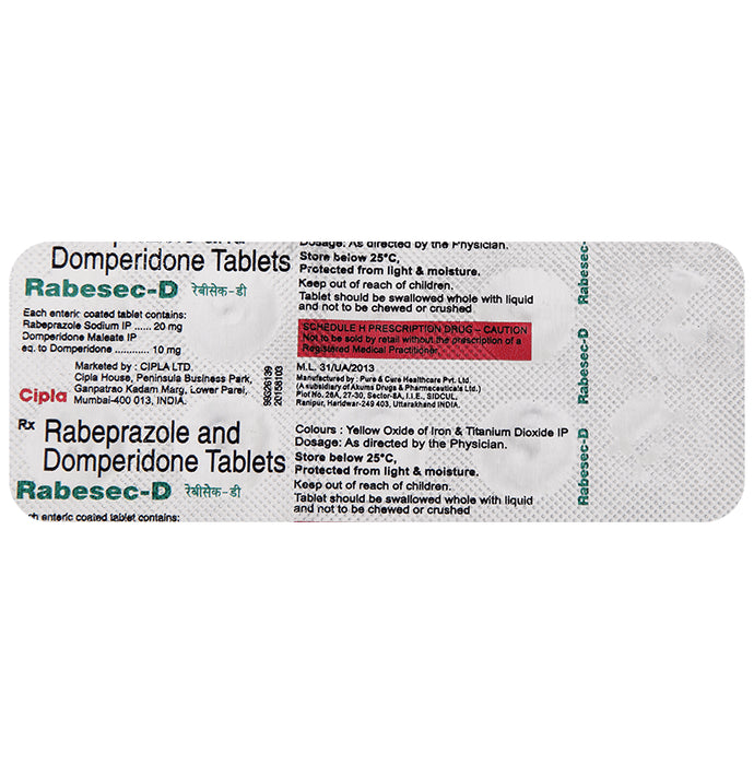 Rabesec-D Tablet