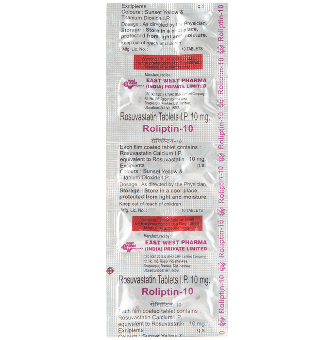 Roliptin 10 Tablet