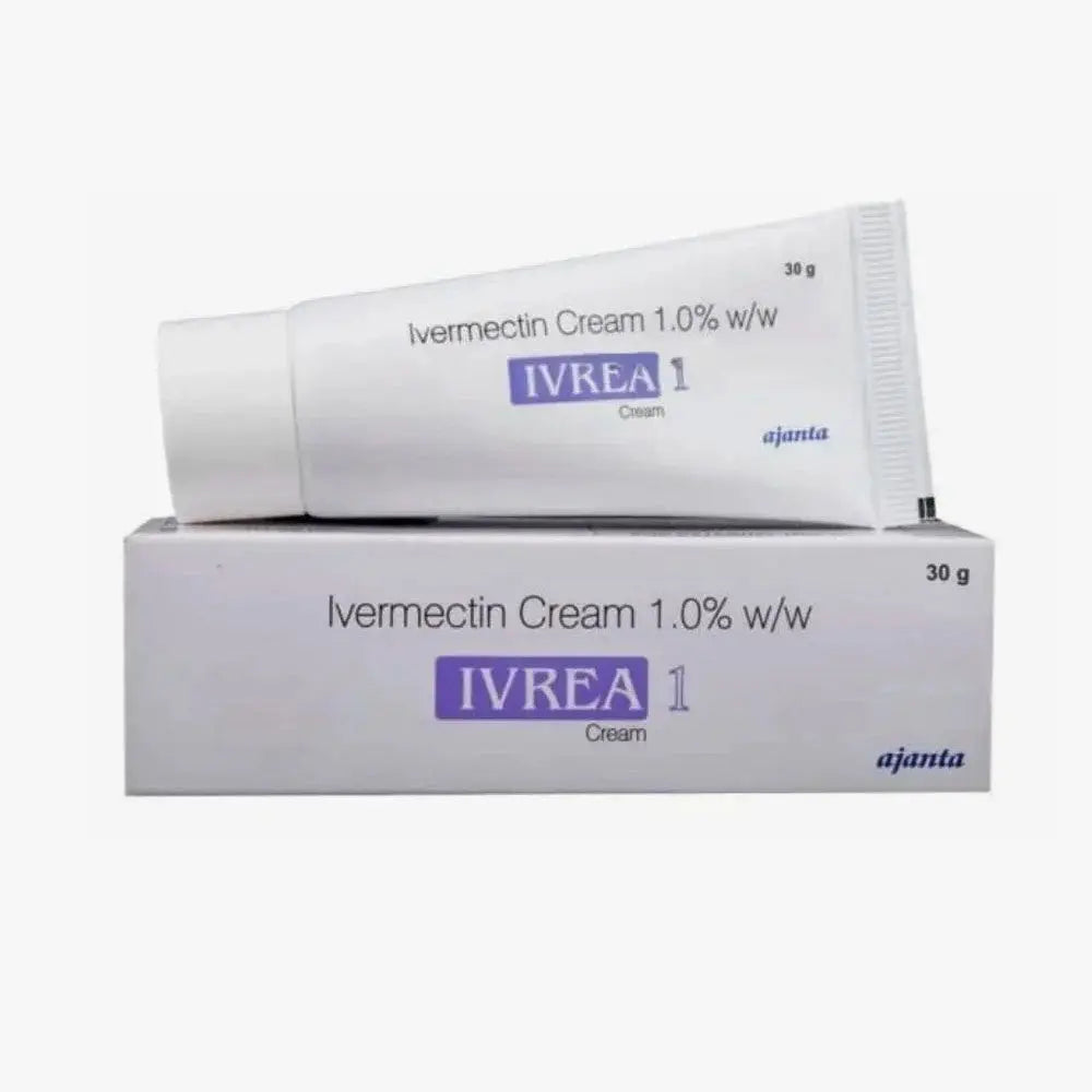 Ivrea Ivermectin 1% Cream - Classic Derma