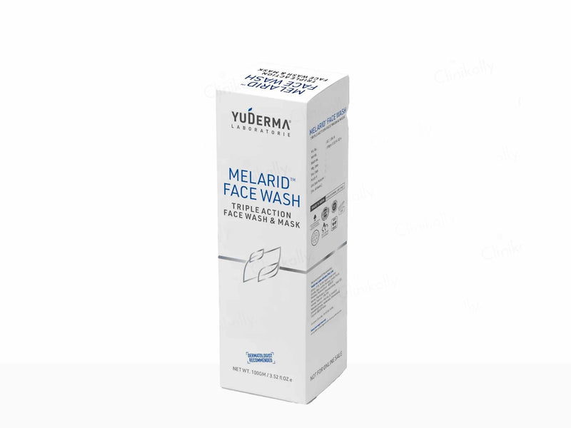 Yuderma Melarid Triple Action Face Wash