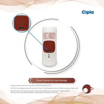 Foracort 200 Synchrobreathe Inhaler