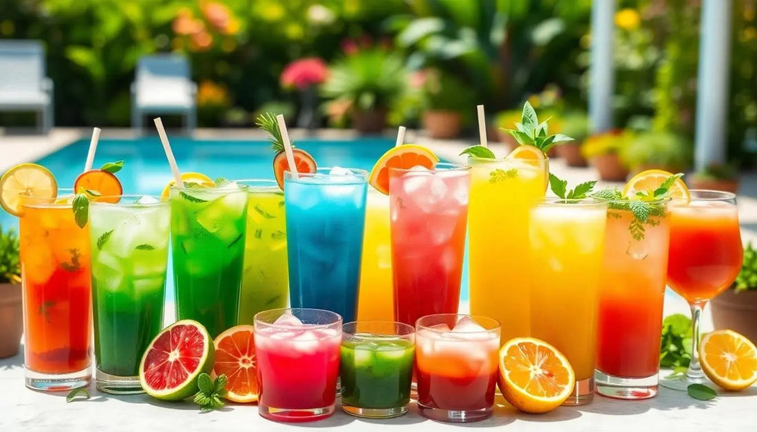 15 Hydrating Summer Detox Drinks: Revitalize Your Health & Beat the Heat - Classic Derma