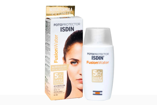 Discover the Ultimate Sun Protection with ISDIN Fotoprotector Fusion Water - Classic Derma