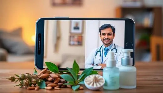 The Rise of Online Dermatology Consultations in India: A Transformative Shift in 2025 - Classic Derma