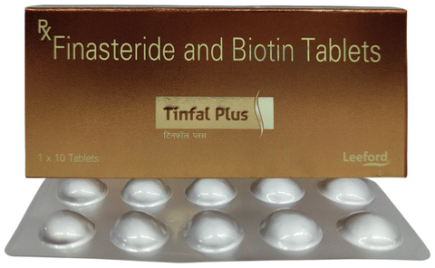 Tinfal Plus 5mg/1mg Tablet