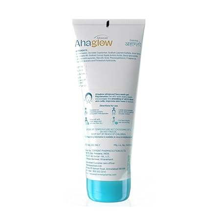 Ahaglow Gentle Skin Cleanser