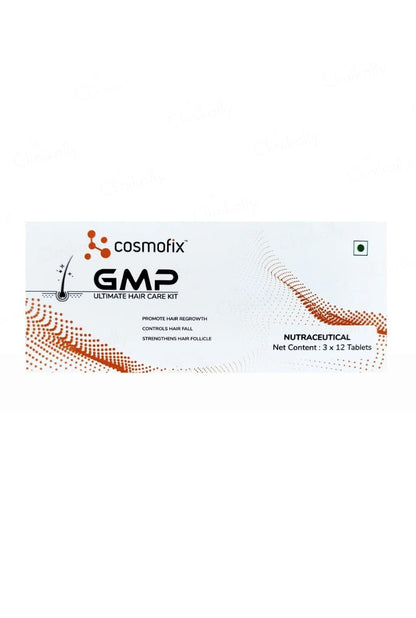 Cosmofix GMP Ultimate Hair Care Kit 3*12 TAB