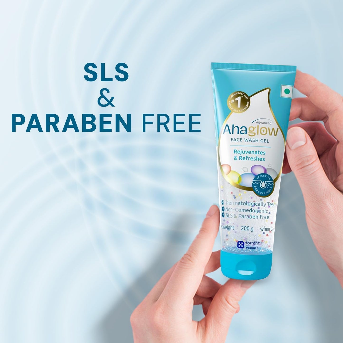 Ahaglow Gentle Skin Cleanser