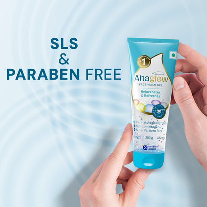 Ahaglow Gentle Skin Cleanser