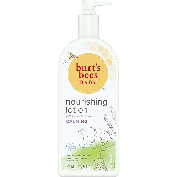 Burt's Bees Baby Bee Nourishing Lotion Calming Calmant
