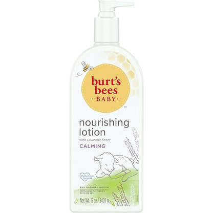 Burt's Bees Baby Bee Nourishing Lotion Calming Calmant