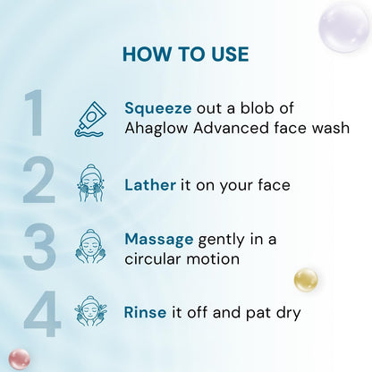 Ahaglow Gentle Skin Cleanser