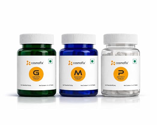 Cosmofix GMP Ultimate Hair Care Kit 3*12 TAB