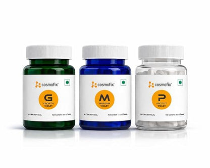 Cosmofix GMP Ultimate Hair Care Kit 3*12 TAB