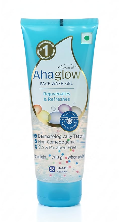 Ahaglow Gentle Skin Cleanser