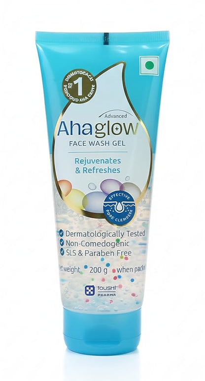 Ahaglow Gentle Skin Cleanser