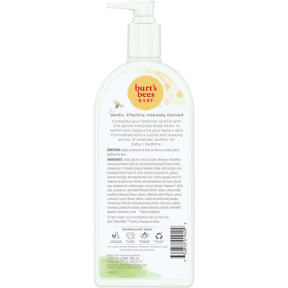 Burt's Bees Baby Bee Nourishing Lotion Calming Calmant