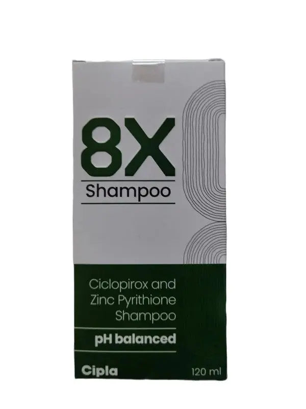 8X Shampoo - Classic Derma 