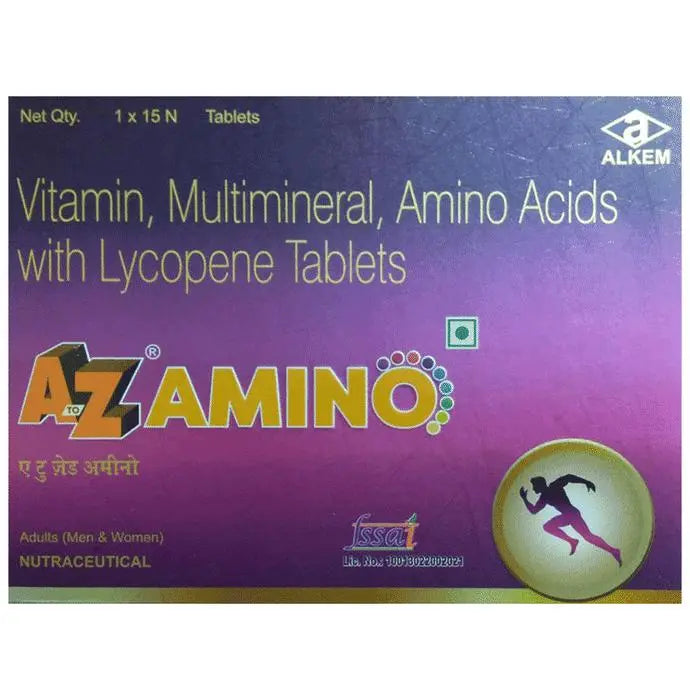 A to Z Amino Tablet - Classic Derma 