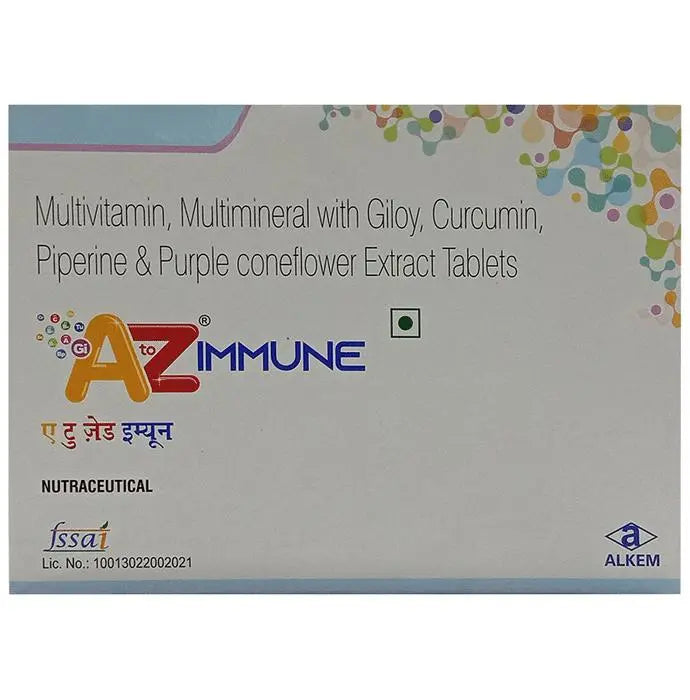 A to Z Immune Tablet - Classic Derma 